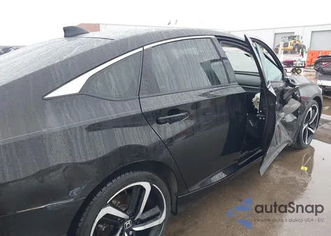 2022 Honda Accord Sport z USA, uszkodzony, nr VIN 1HGCV1F36NA005373
